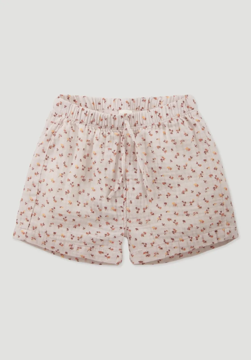 hessnatur Musselin Shorts aus reiner Bio-Baumwolle von| Hosen|Bio-Musselin