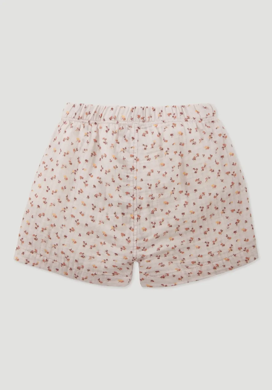 hessnatur Musselin Shorts aus reiner Bio-Baumwolle von| Hosen|Bio-Musselin