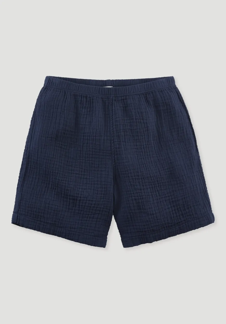 hessnatur Musselin Shorts PURE COMFORT aus reiner Bio-Baumwolle von| Nachtwäsche|Kids Nachtwäsche