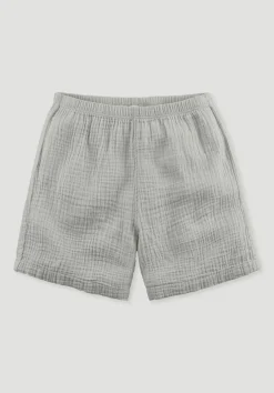 hessnatur Musselin Shorts PURE COMFORT aus reiner Bio-Baumwolle von| Nachtwäsche|Kids Nachtwäsche
