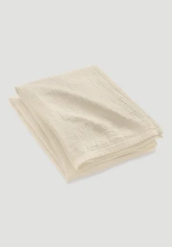 hessnatur Musselin-Decke aus reiner Bio-Baumwolle von| Wolldecken & Plaids