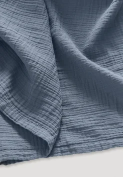 hessnatur Musselin-Decke aus reiner Bio-Baumwolle von| Wolldecken & Plaids