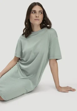 hessnatur Nachthemd PURE COTTON aus reiner Bio-Baumwolle von|Damen Nachtwäsche|Nachtwäsche