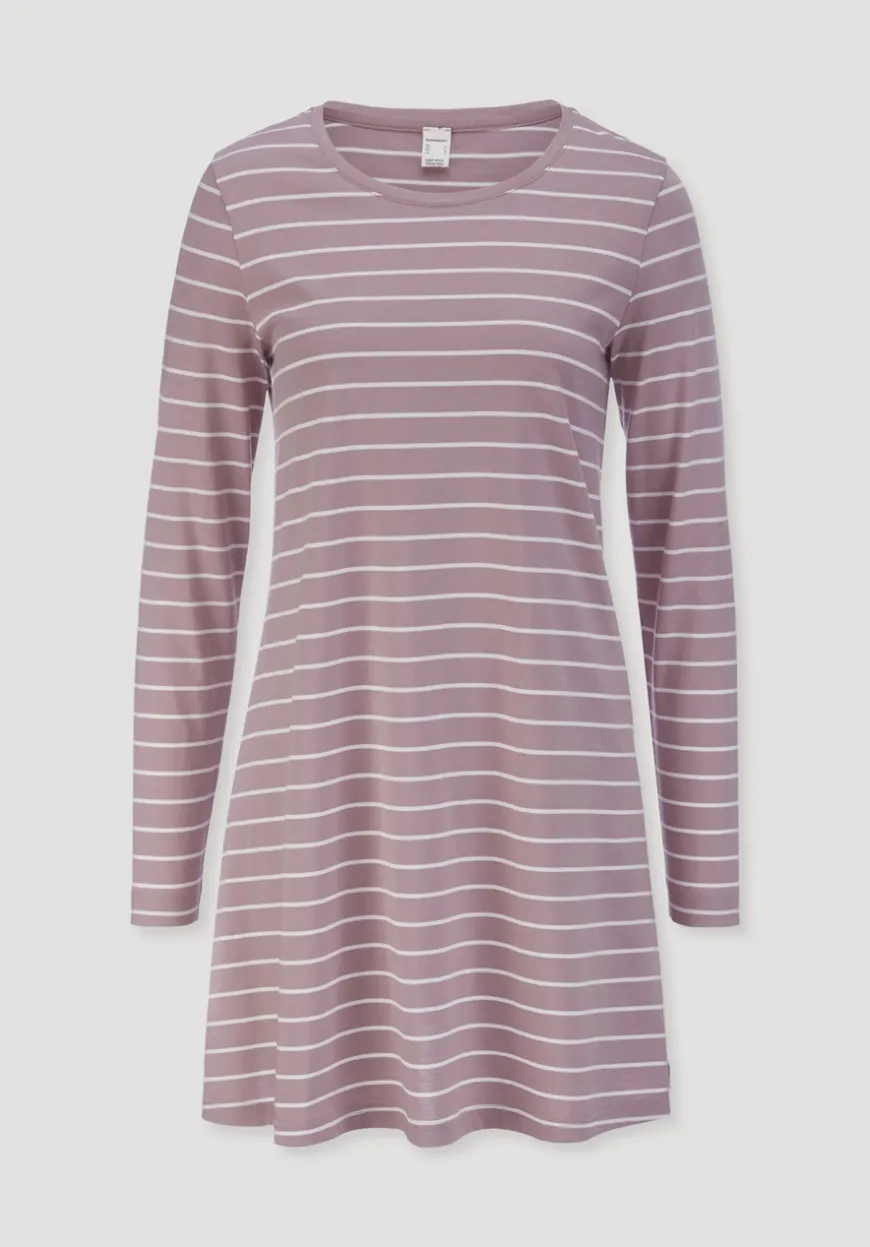 hessnatur Nachthemd PURE COTTON aus reiner Bio-Baumwolle von|Damen Nachtwäsche|Nachtwäsche