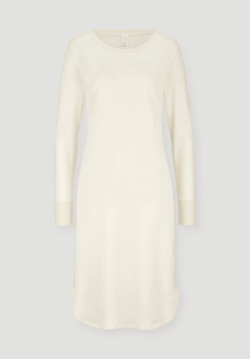 hessnatur Nachthemd PURE COTTON aus reiner Bio-Baumwolle von|Damen Nachtwäsche|Nachtwäsche
