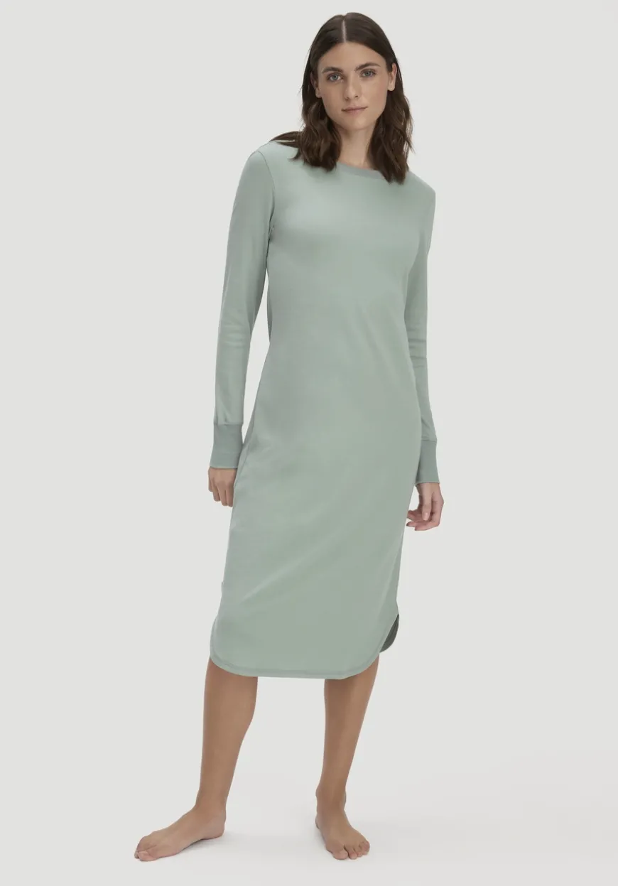 hessnatur Nachthemd PURE COTTON aus reiner Bio-Baumwolle von|Damen Nachtwäsche|Nachtwäsche
