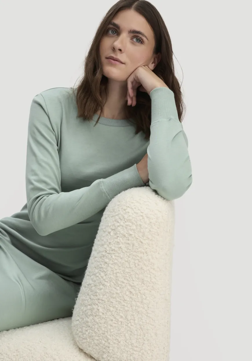 hessnatur Nachthemd PURE COTTON aus reiner Bio-Baumwolle von|Damen Nachtwäsche|Nachtwäsche