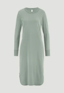 hessnatur Nachthemd PURE COTTON aus reiner Bio-Baumwolle von|Damen Nachtwäsche|Nachtwäsche