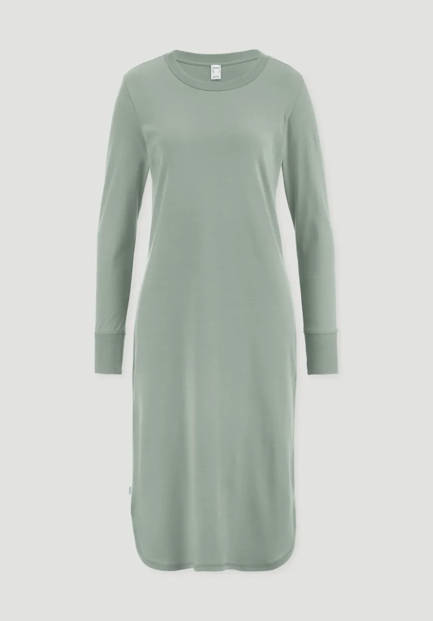 hessnatur Nachthemd PURE COTTON aus reiner Bio-Baumwolle von|Damen Nachtwäsche|Nachtwäsche