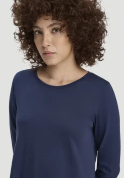 hessnatur Nachthemd PURE COTTON aus reiner Bio-Baumwolle von|Damen Nachtwäsche|Nachtwäsche
