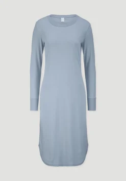 hessnatur Nachthemd PURE COTTON aus reiner Bio-Baumwolle von|Damen Nachtwäsche|Nachtwäsche