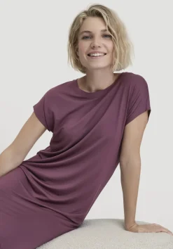 hessnatur Nachthemd PURE FLOW aus TENCEL™ Modal von|Damen Nachtwäsche|Nachtwäsche