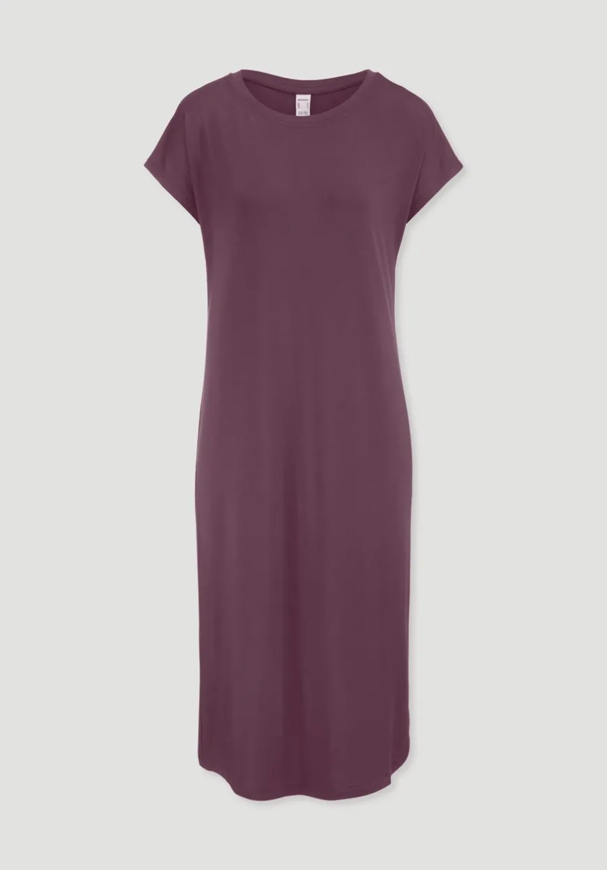 hessnatur Nachthemd PURE FLOW aus TENCEL™ Modal von|Damen Nachtwäsche|Nachtwäsche