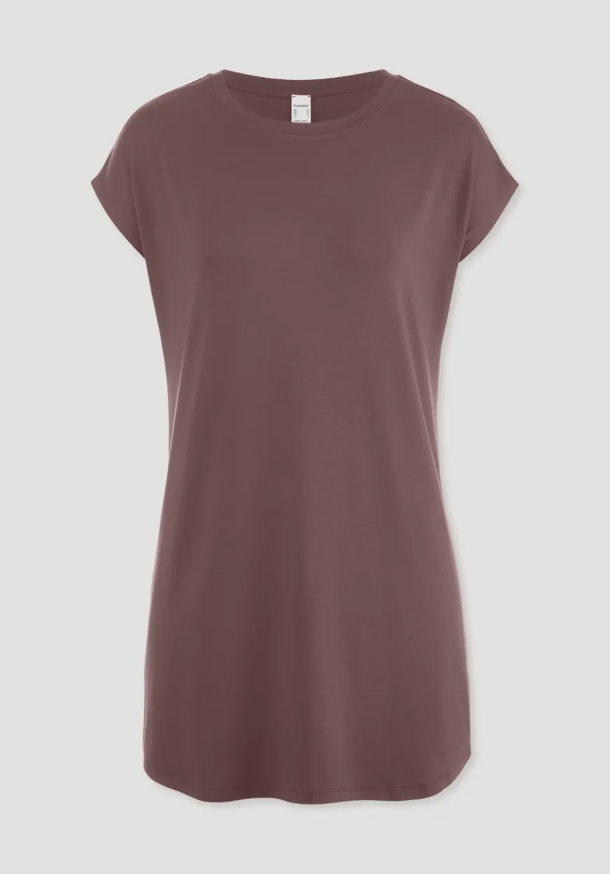 hessnatur Nachthemd Regular PURE FLOW aus TENCEL™ Modal von|Damen Nachtwäsche|Nachtwäsche