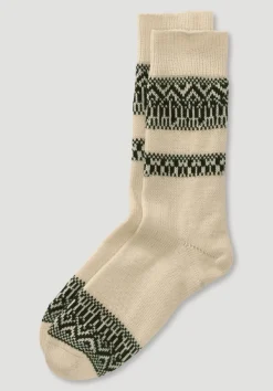 hessnatur Norwegersocke aus reiner Bio-Schurwolle von|Damen Strümpfe & Strumpfhosen|Socken & Strümpfe
