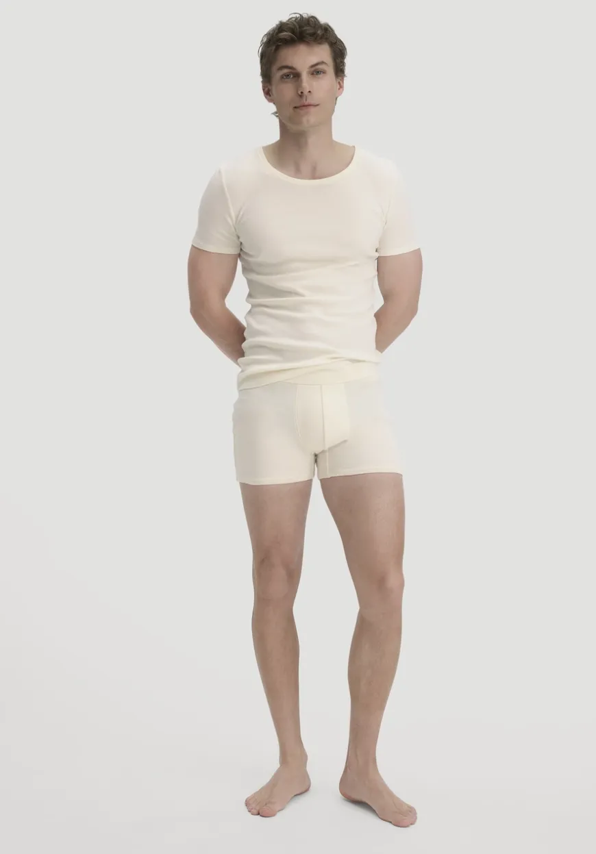 hessnatur Pants Regular Cut im 2er-Pack PURE E aus reiner Bio-Baumwolle von|Herren Unterteile|Unterteile
