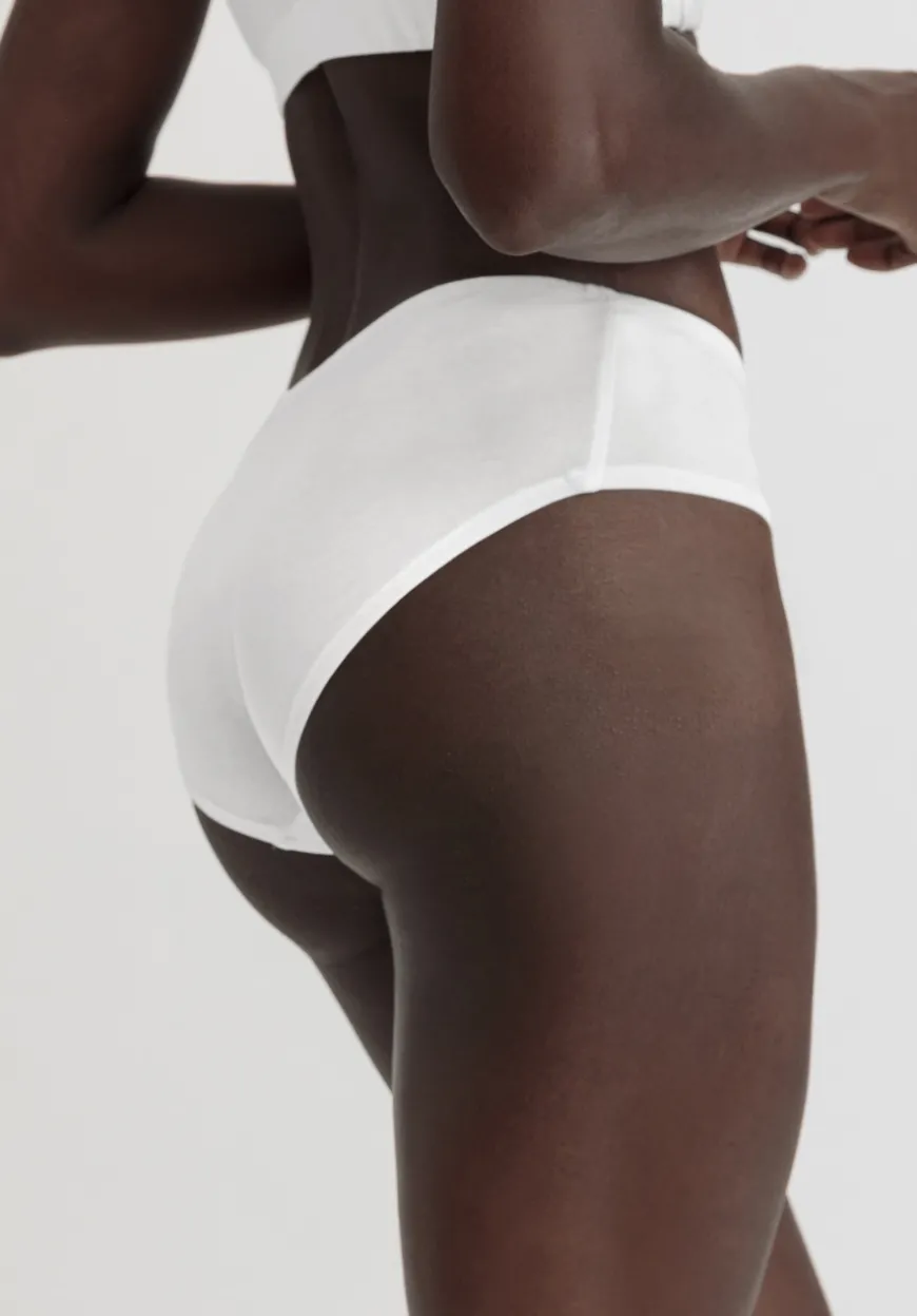 hessnatur Panty Regular Cut COTTON FEEL aus Bio-Baumwolle von|Damen Unterteile|Unterteile