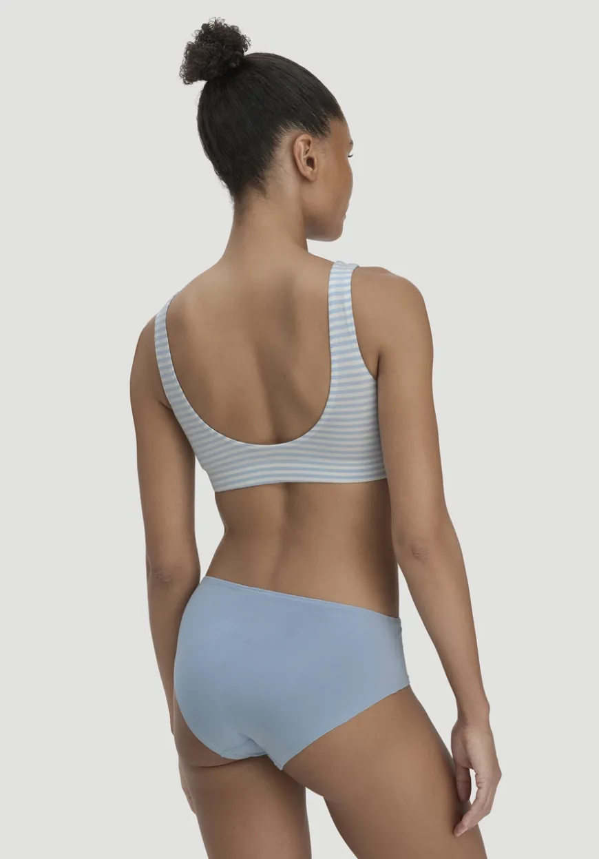 hessnatur Panty Regular Cut im 3er-Pack COTTON FEEL aus Bio-Baumwolle von|Damen Unterteile|Unterteile