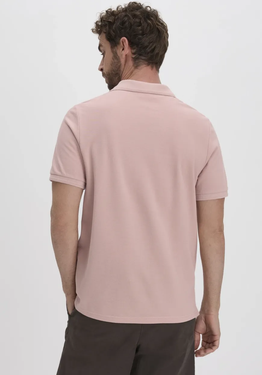hessnatur Piqué Polo Regular aus reiner Bio-Baumwolle von|Herren T-Shirts|T-Shirts