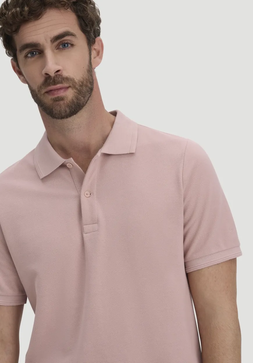 hessnatur Piqué Polo Regular aus reiner Bio-Baumwolle von|Herren T-Shirts|T-Shirts