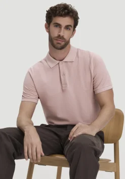 hessnatur Piqué Polo Regular aus reiner Bio-Baumwolle von|Herren T-Shirts|T-Shirts