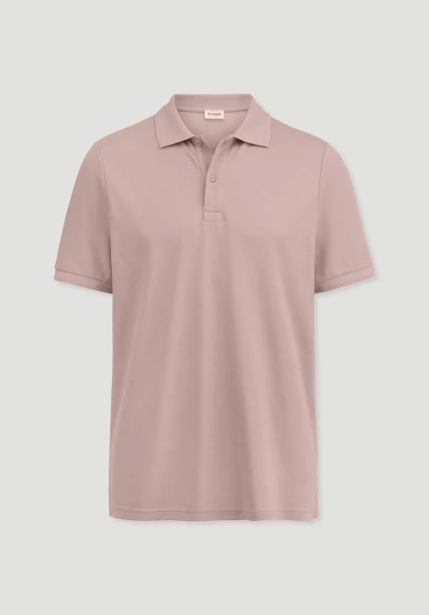 hessnatur Piqué Polo Regular aus reiner Bio-Baumwolle von|Herren T-Shirts|T-Shirts