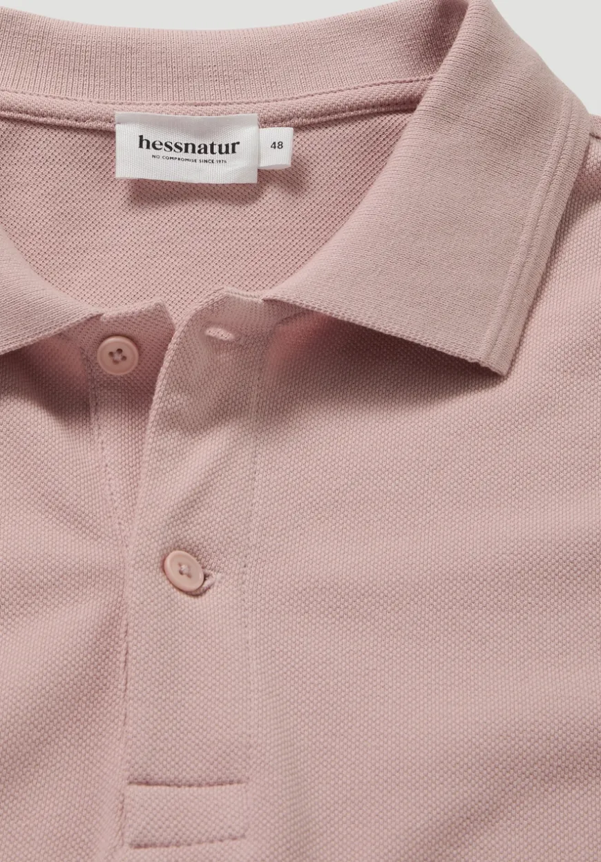 hessnatur Piqué Polo Regular aus reiner Bio-Baumwolle von|Herren T-Shirts|T-Shirts