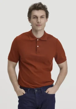 hessnatur Piqué Polo Regular aus reiner Bio-Baumwolle von|Herren T-Shirts|T-Shirts