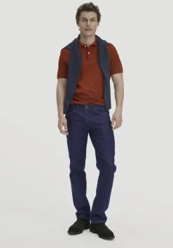 hessnatur Piqué Polo Regular aus reiner Bio-Baumwolle von|Herren T-Shirts|T-Shirts