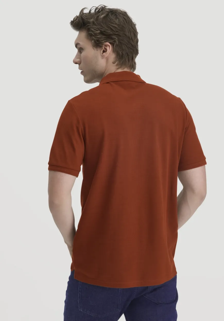 hessnatur Piqué Polo Regular aus reiner Bio-Baumwolle von|Herren T-Shirts|T-Shirts
