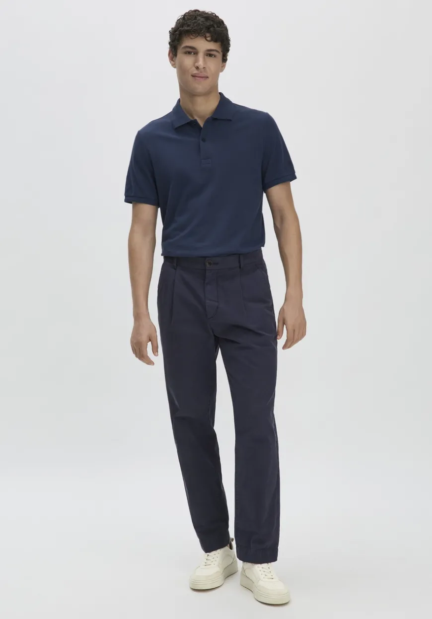 hessnatur Piqué Polo Regular aus reiner Bio-Baumwolle von|Herren T-Shirts|T-Shirts