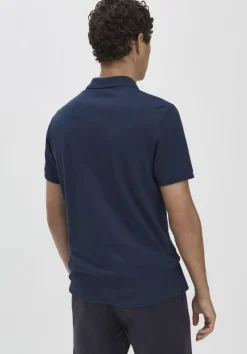 hessnatur Piqué Polo Regular aus reiner Bio-Baumwolle von|Herren T-Shirts|T-Shirts