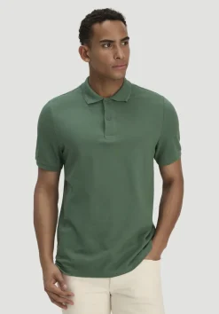 hessnatur Piqué Polo Regular aus reiner Bio-Baumwolle von|Herren T-Shirts|T-Shirts