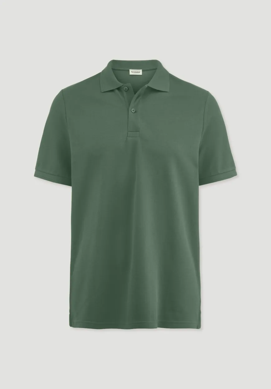 hessnatur Piqué Polo Regular aus reiner Bio-Baumwolle von|Herren T-Shirts|T-Shirts