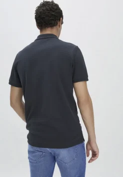 hessnatur Piqué Polo Regular aus reiner Bio-Baumwolle von|Herren T-Shirts|T-Shirts