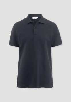hessnatur Piqué Polo Regular aus reiner Bio-Baumwolle von|Herren T-Shirts|T-Shirts