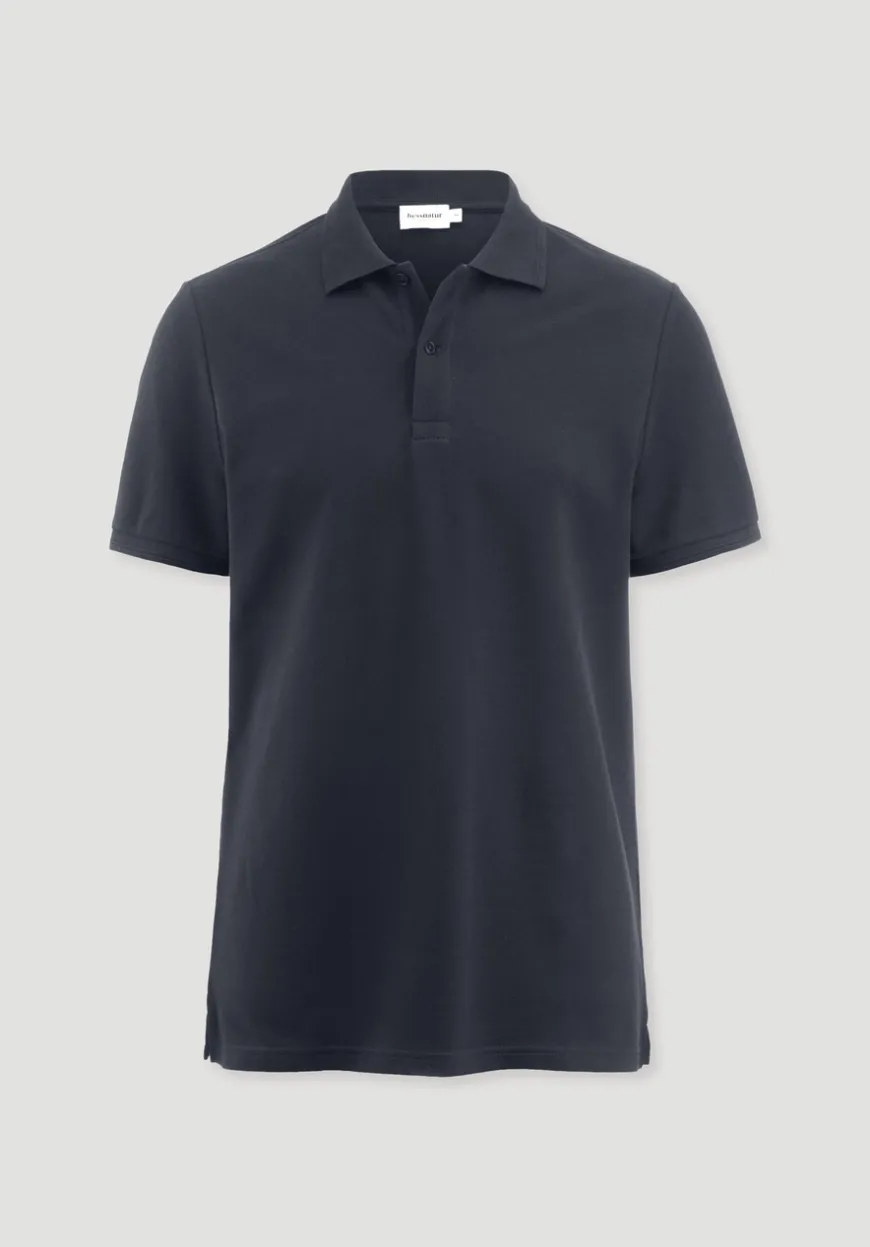 hessnatur Piqué Polo Regular aus reiner Bio-Baumwolle von|Herren T-Shirts|T-Shirts