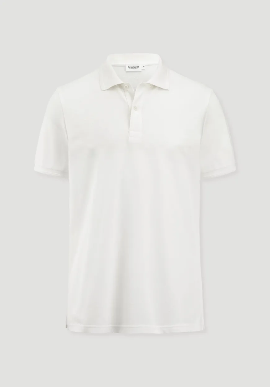 hessnatur Piqué Polo Regular aus reiner Bio-Baumwolle von|Herren T-Shirts|T-Shirts