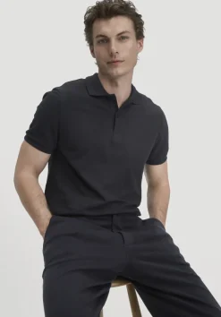 hessnatur Piqué Polo Regular aus reiner Bio-Baumwolle von|Herren T-Shirts|T-Shirts