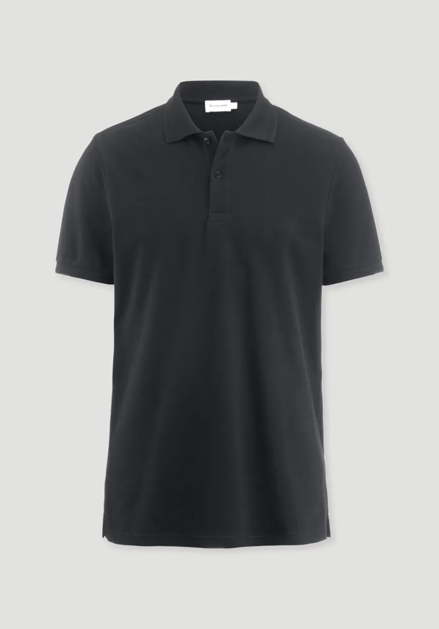 hessnatur Piqué Polo Regular aus reiner Bio-Baumwolle von|Herren T-Shirts|T-Shirts
