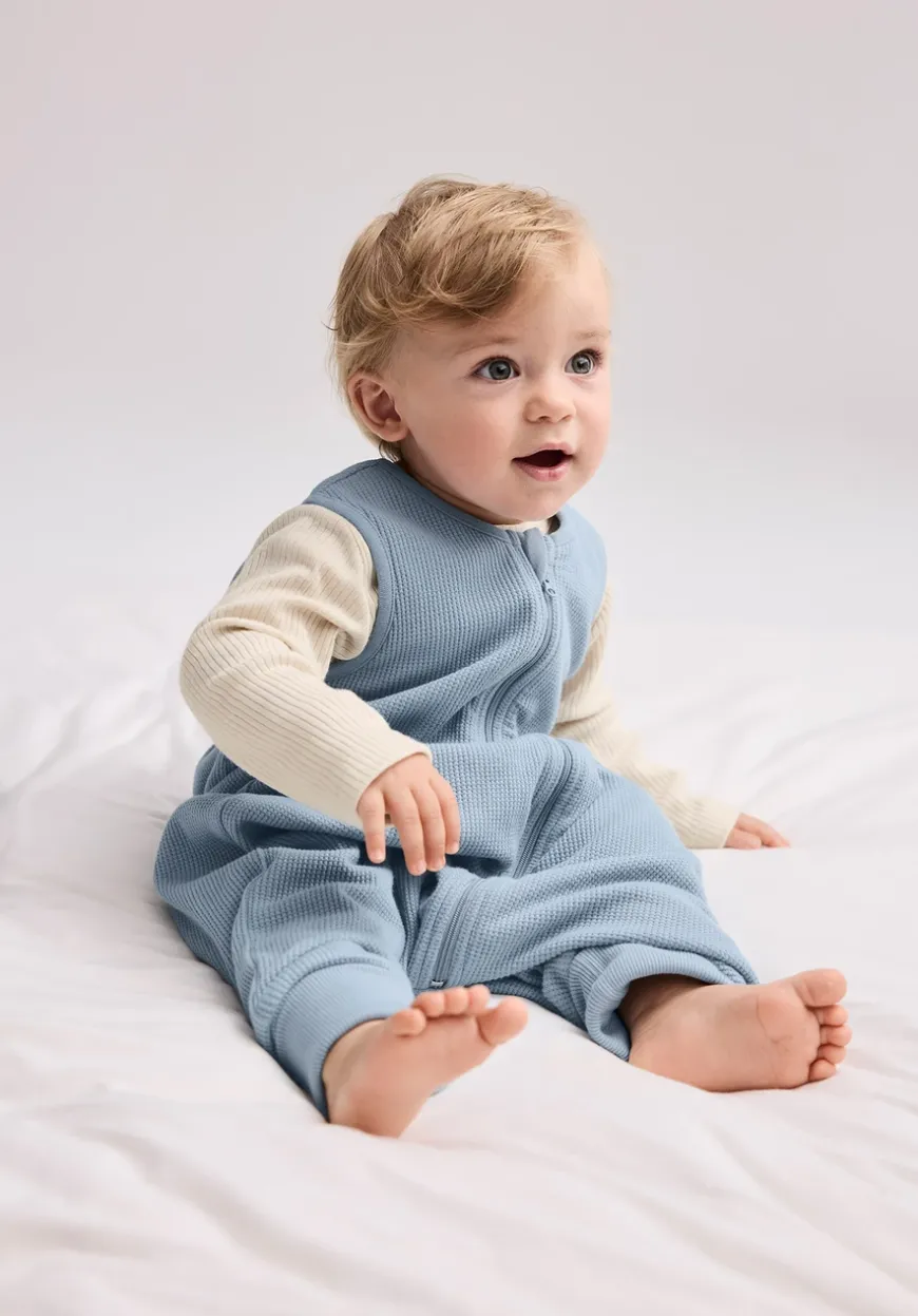 hessnatur Piqué Schlafsack aus reiner Bio-Baumwolle von| Schlafsäcke|Für Kids