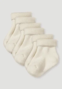 hessnatur Plüsch Socke im 3er-Pack aus Bio-Baumwolle von| Socken & Strumpfhosen|Ungebleicht & Ungefärbt