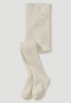 hessnatur Plüsch Strumpfhose aus Bio-Baumwolle von| Socken & Strumpfhosen|Ungebleicht & Ungefärbt