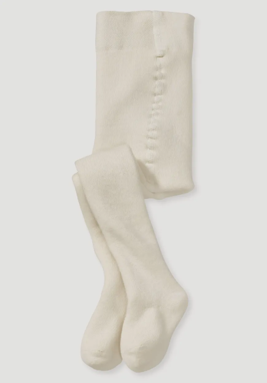 hessnatur Plüsch Strumpfhose aus Bio-Baumwolle von| Socken & Strumpfhosen|Ungebleicht & Ungefärbt
