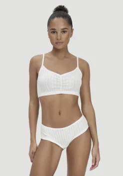 hessnatur Pointelle Panty Regular Cut PURE COTTON aus reiner Bio-Baumwolle von|Damen Unterteile|Unterteile