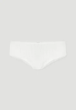 hessnatur Pointelle Panty Regular Cut PURE COTTON aus reiner Bio-Baumwolle von|Damen Unterteile|Unterteile