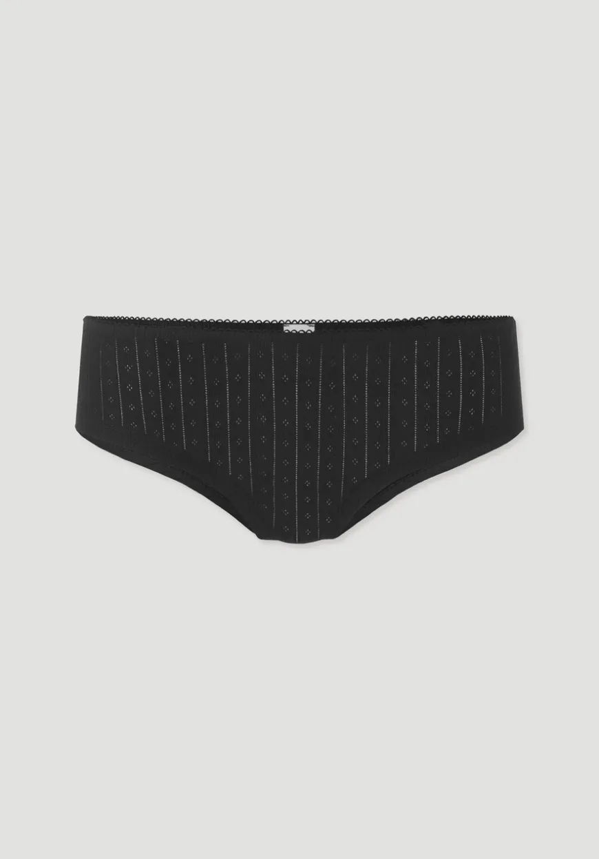 hessnatur Pointelle Panty Regular Cut PURE COTTON aus reiner Bio-Baumwolle von|Damen Unterteile|Unterteile