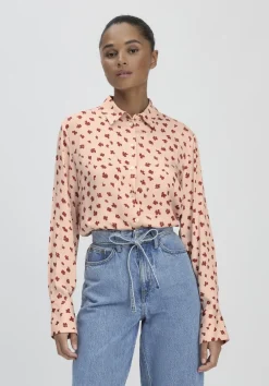 hessnatur Print Bluse Relaxed aus reiner LENZING™ ECOVERO™ Viskose von|Damen Blusen