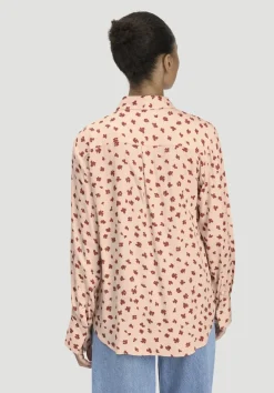 hessnatur Print Bluse Relaxed aus reiner LENZING™ ECOVERO™ Viskose von|Damen Blusen