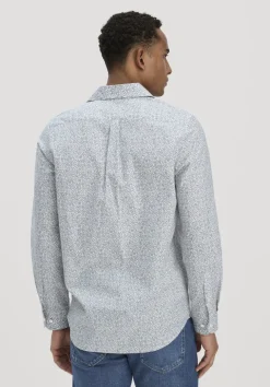 hessnatur Print Hemd Regular aus reiner Bio-Baumwolle von|Herren Hemden